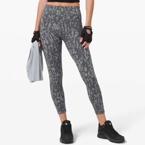 Lululemon Athletica Gray Wunder Trains